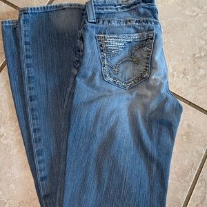 Big Star Maddie Boot Mid-Rise Fit Jeans 28XL